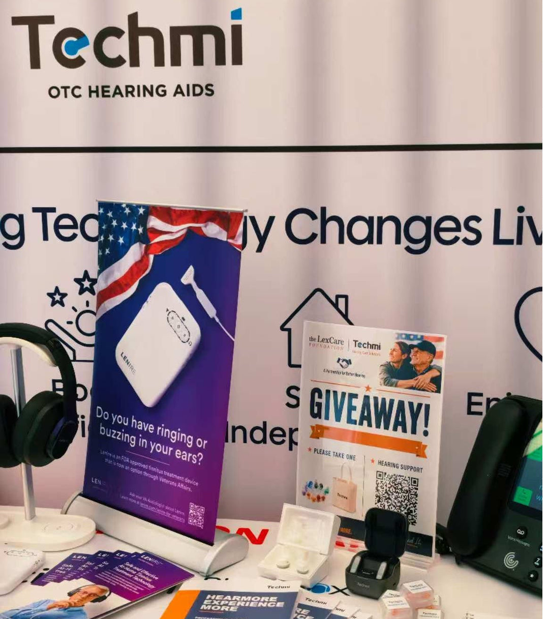 Techmi Partners with LexCare Foundation to Deliver Hearing Miracles in Dublin, Ohio