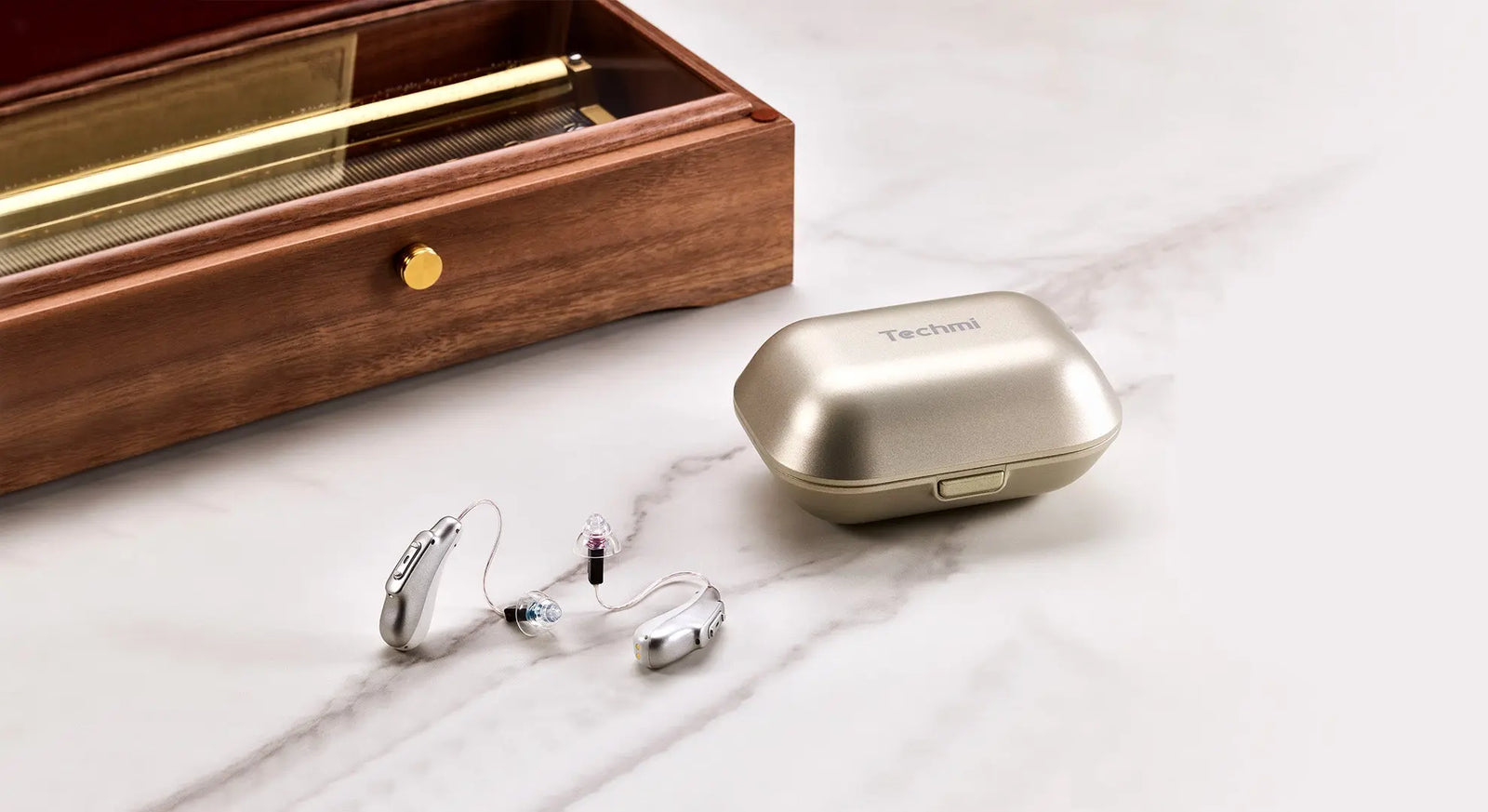 What’s the difference between custom hearing aids and over-the-counter ones?