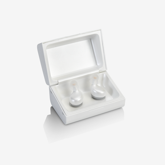 Techmi Match: In-Ear OTC Hearing Aids with Bluetooth 5.3 | 43dB Gain & App Control - Techmi Corporation
