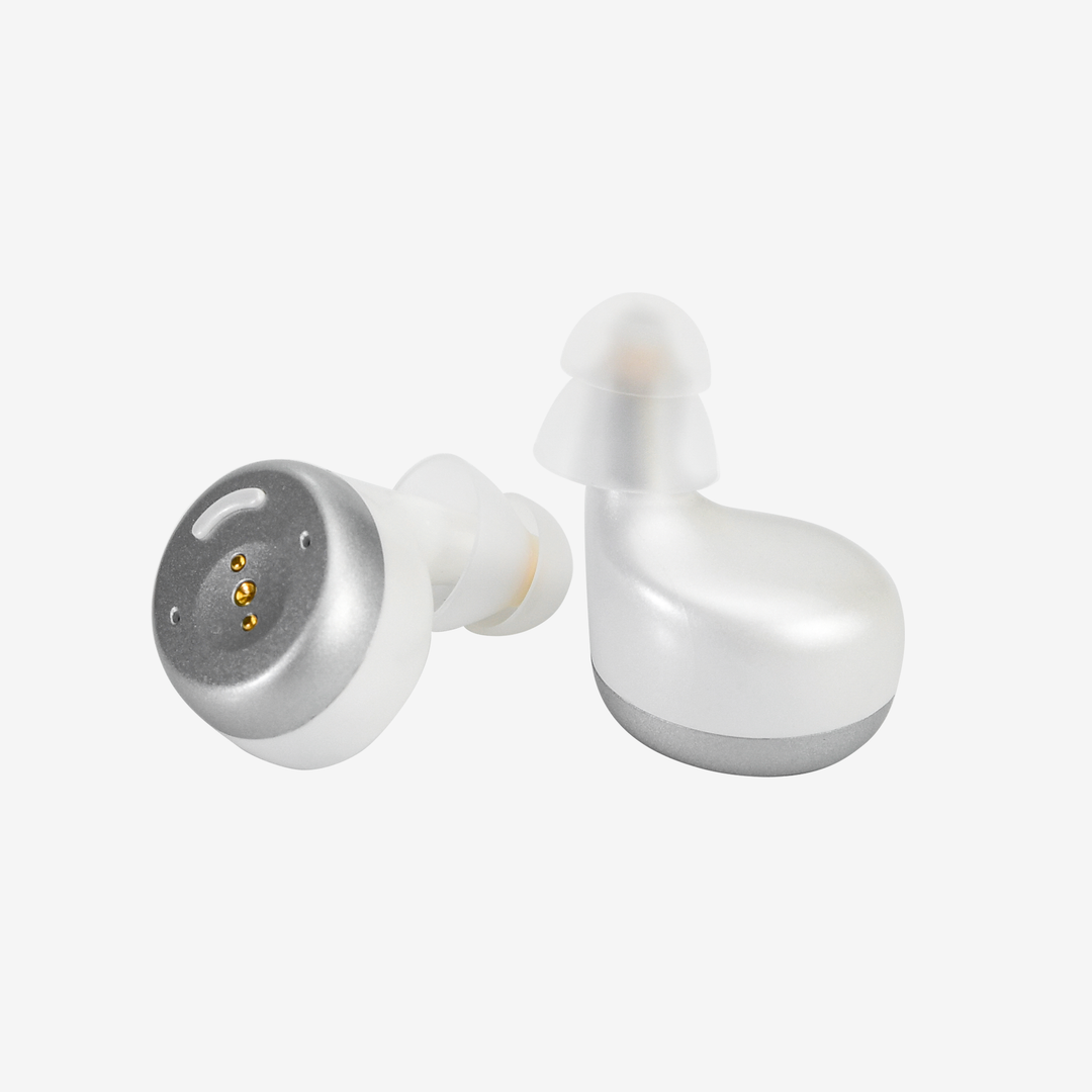 Techmi Match: In-Ear OTC Hearing Aids with Bluetooth 5.3 | 43dB Gain & App Control - Techmi Corporation