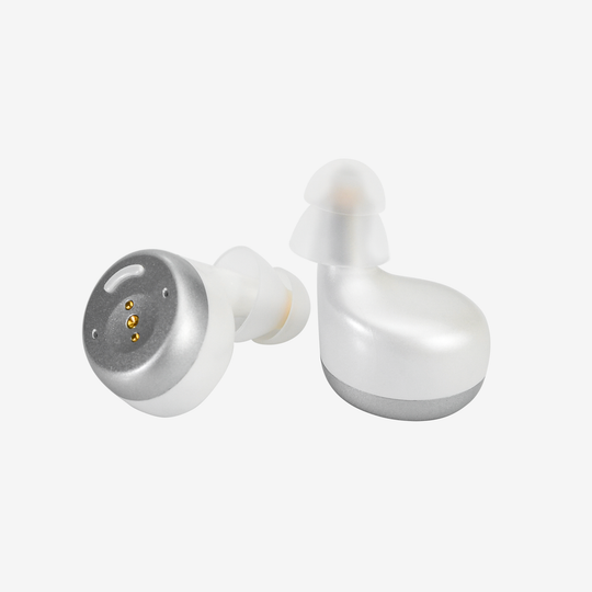 Techmi Match: In-Ear OTC Hearing Aids with Bluetooth 5.3 | 43dB Gain & App Control - Techmi Corporation